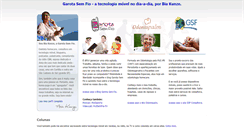Desktop Screenshot of garotasemfio.com.br
